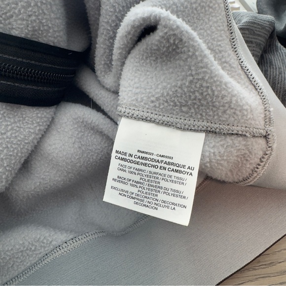 Nike Tiger Woods Collection Gray Golf Jacket S - Picture 8 of 8